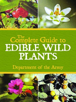 cover image of The Complete Guide To Edible Wild Plants